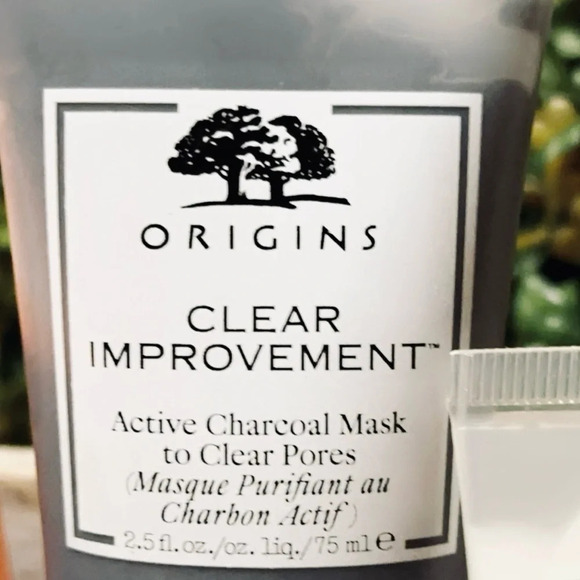 NWT ORIGINS 5pc skincare bundle Clear Improvement Active Charcoal Face Set - Picture 7 of 14
